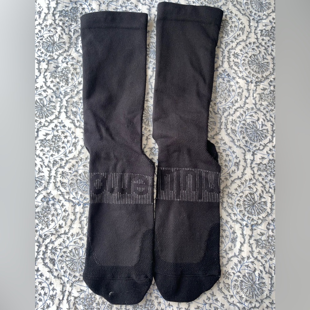 lululemon athletica Black Athletic Socks